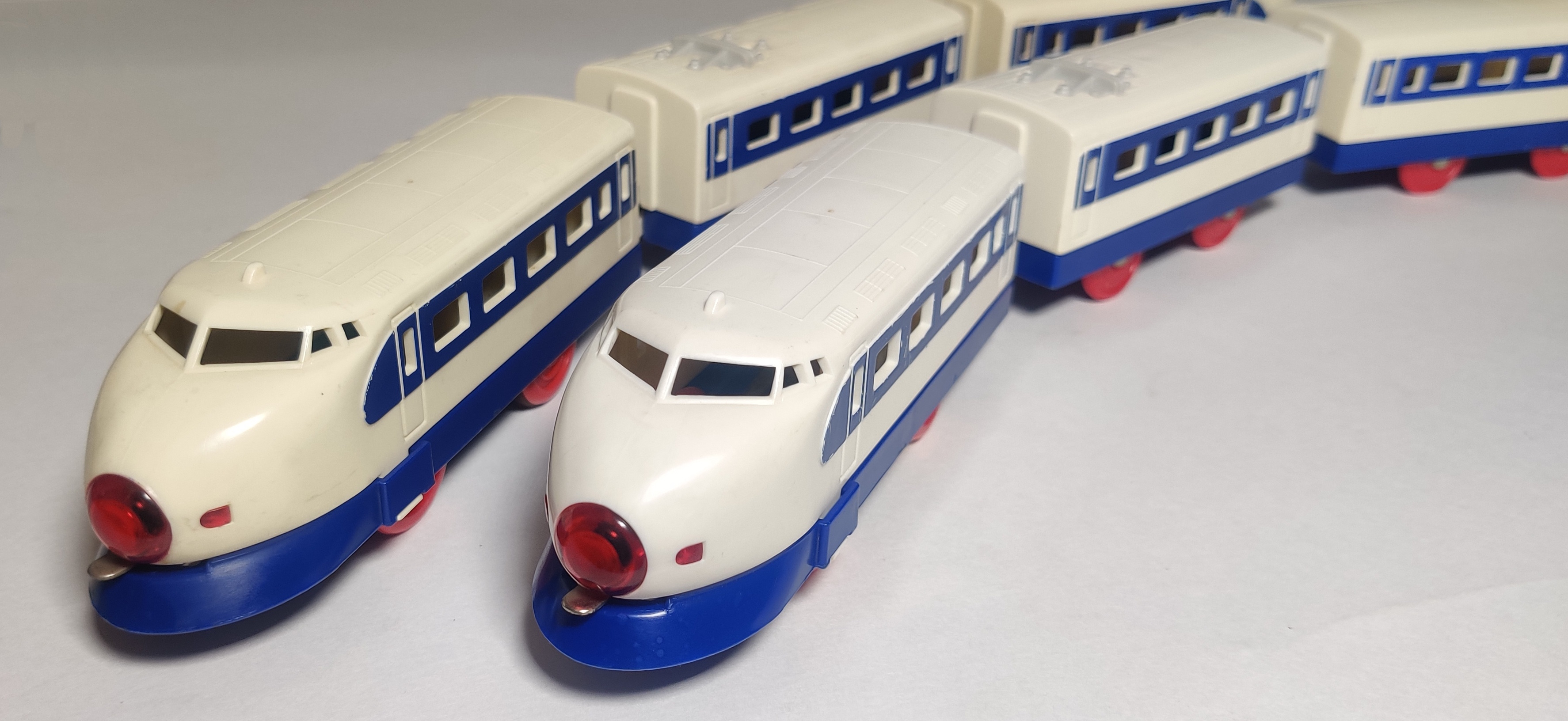 Plarail Hikari with Light